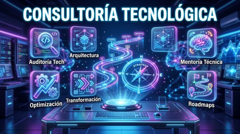 Consultoría y Mentorías