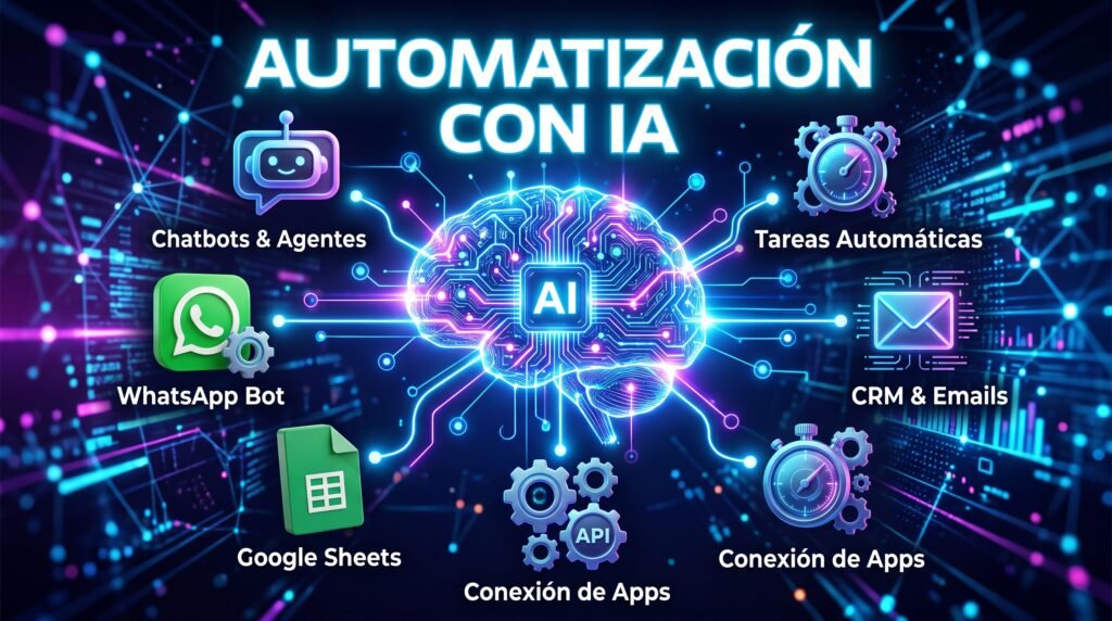 Automatización con Inteligencia Artificial