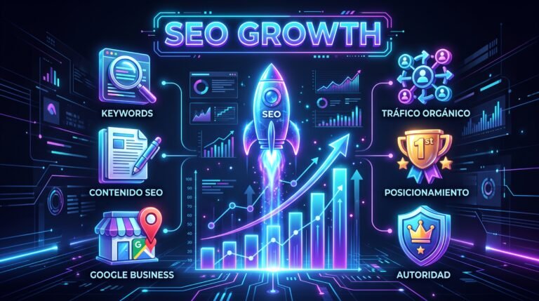 Servicio de SEO Growth — Mantenimiento y Posicionamiento Orgánico